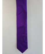 Stafford Performance Purple Solid Pattern Neck Tie, 60% Silk - €7,75 EUR