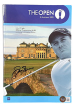 Jack Nicklaus Signé The Ouvert st Andrews 2005 Golf Programme Bas Loa - £268.25 GBP