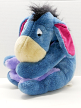 Eeyore Plush With Detachable Tail Made Exclusively For The Walt Disney Co. 11&quot; - £11.98 GBP