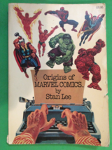 Origins Of Marvel Comics By Stan Lee - First Edition - Softcover - $59.95