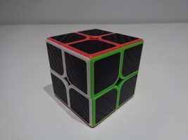 Moyu Meilong 2x2x2 Carbon fibre Speed Cube - £4.64 GBP