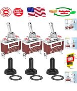 12V Heavy Duty Waterproof 3 Position Toggle Switch with Screw Terminals ... - $26.56 CAD