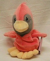 Tender Tails Plush Toy Red Cardinal Bird Multi Colors Precious Moments E... - $16.82