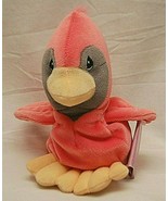 Tender Tails Plush Toy Red Cardinal Bird Multi Colors Precious Moments E... - £13.18 GBP