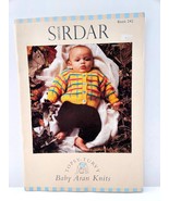 SIRDAR Topsy Turvy Baby Aran Knits Pattern Book #242