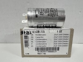 GENUINE OEM Miele Capacitor 25uF 330V DA68x1 10658770 - £85.64 GBP