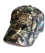 Ford Oval Camo Mesh Hat - £23.88 GBP