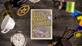 Alice in Wonderland Playing Cards by Kings Wild - £10.34 GBP