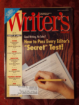 WRITERS DIGEST Magazine May 1991 Richard Ford Greg Daugherty Greg Daugherty - £11.51 GBP