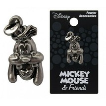 Walt Disney Goofy 3D Face and Head Metal Pewter Pin NEW UNUSED - £5.41 GBP