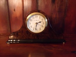 Howard Miller Baxter Table Or Mantle Clock Model # 645-578 - £29.43 GBP