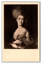 Duchess of Cumberland Painting Huntington Gallery San Marino CA UNP Postcard C20 - £3.85 GBP