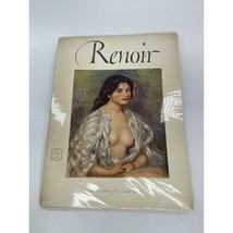 Renoir Art Book 1841-1919 An Abrams Treasure Art Gallery of Portraits - $14.17