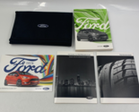 2017 Ford Fiesta Owners Manual Handbook Set with Case OEM E03B24018 - $62.99