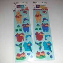 Vintage Sandylion Stickers Winnie the Pooh Dress-Up Paper Doll x2 NEW Disney - £7.00 GBP