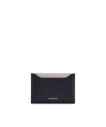 Givenchy Black Calf Leather Bos Taurus Wallet Women - $292.99
