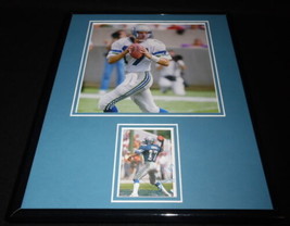 Dave Krieg Signed Framed 11x14 Photo Display JSA Seattle Seahawks - £54.36 GBP