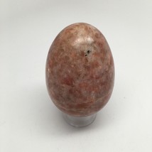 318 Grams Natural Handmade Gemstone Sunstone Crystal Egg from India, IE31 - £20.39 GBP