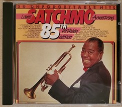 Louis Satchmo Armstrong CD - Louis Armstrong - £4.48 GBP