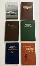 Jehovah&#39;s Witness  Book Lot Of 6 Knowledge Family Happiness Best Way Of ... - $17.54