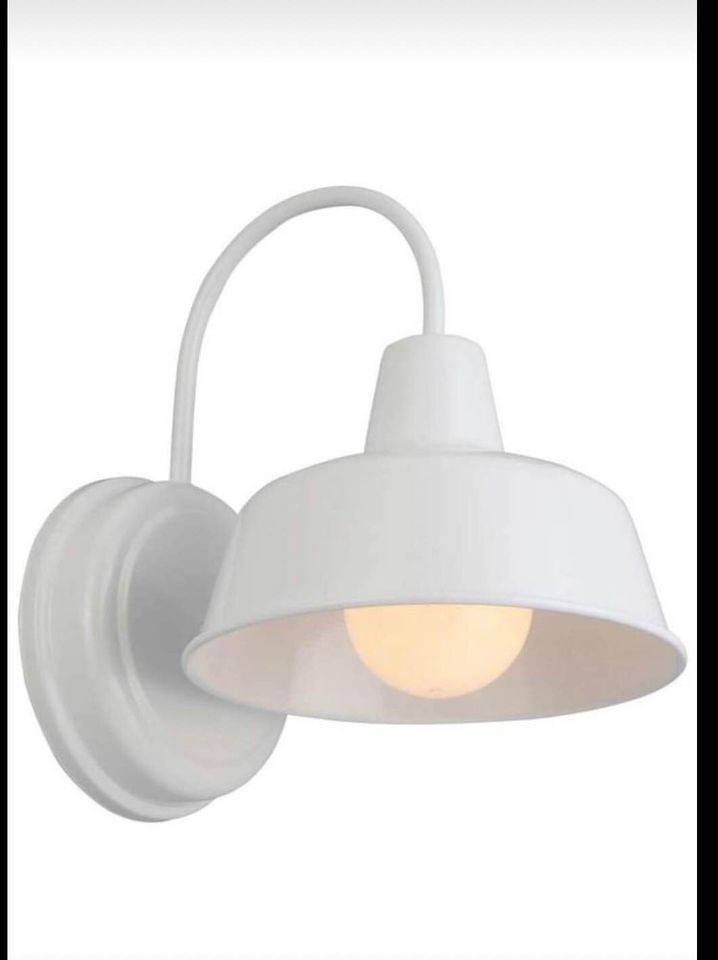 Design House 579359 Mason Industrial Modern 1 Indoor/Outdoor Wall Mount ... - $29.99