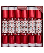 Robin Reed Racing Santa Handmade Christmas Crackers, 71904, 13 In. (Set ... - €34,45 EUR