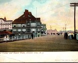 2704- The Casino and Board Walk Atlantic City NJ Postcard PC6 - $4.99