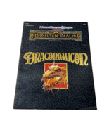 Vtg TSR 9297 AD&amp;D 2nd Ed Forgotten Realms FOR1 Draconomicon 1990 CR-2 So... - $33.22