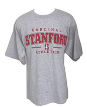 Stanford University Cardinals Licensed Mens XL Vtg 1990s Lee Sport Shirt... - $33.31