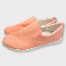 VIONIC BEACH Marshall Women&#39;s Slip-on Comfort Shoe papaya coral pink siz... - £29.50 GBP