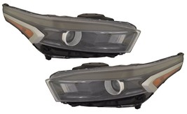 FIT KIA FORTE 2022-2023 GT LINE HEADLIGHTS HEAD LIGHTS LAMPS PAIR NEW - £675.12 GBP