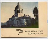 The Washington State Capitol Group Booklet 1950&#39;s - $17.82