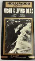 NIGHT OF THE LIVING DEAD Hollywood Gold Judith O&#39;Dea Russell Streiner VH... - $14.84
