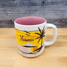 Hawaii Mug Palm Trees Coffee Cup Hilo Hattie The Island Heritage Store 12oz - £9.70 GBP