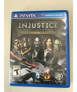 Injustice: Gods Among Us Ultimate Edition PSV PlayStation PS Vita Game C... - $34.64