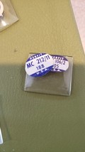 NEW Vintage 50&#39;s 40&#39;s Perfit Watch Glass Crystal Square MC212/11 188 18.8mm - $18.90