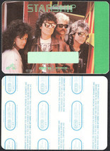 Starship OTTO Backstage Pass from the 1985/86 Knee Deep in the Hoopla Tour. - £3.18 GBP