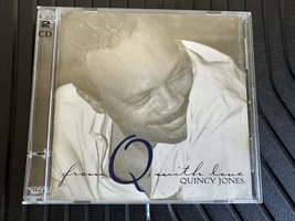 Quincy Jones Hand-Signed Autograph With Lifetime Guarantee - £270.04 GBP