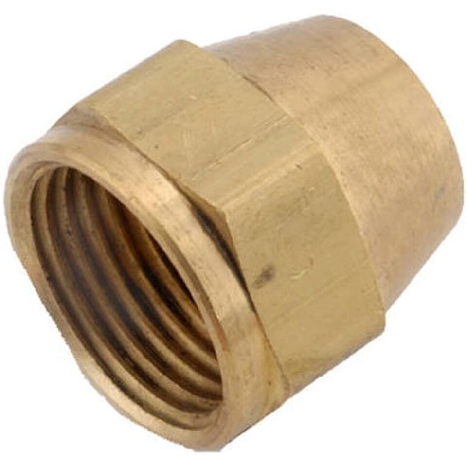 Anderson Metals 754014-08 1/2-Inch Short Flare Nut - $17.15