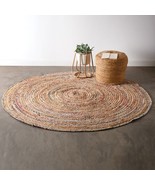 Hand-Braided Area Rag Rug- 7 foot - $380.22 CAD