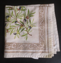 Cotton Napkin  use for a bread cover Olives - $0.99