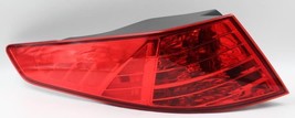 Left Driver Tail Light EX Quarter Panel Mounted 2011-2013 KIA OPTIMA OEM #3942 - £71.67 GBP