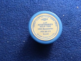 Vintage 1958 Chevrolet Dealers Training FILM - LET ACCESSORIES HELP YOU - $941.92 MXN