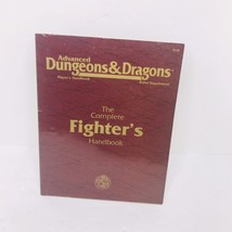 Vintage Advanced Dungeons And Dragons Complete Fighters Handbook 2110 1996 - £15.44 GBP