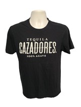 Tequila Cazadores 100% Agave Adult Medium Black TShirt - $277.42 MXN