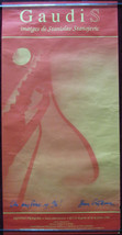 1996 Original Event Poster Gaudi Images Stanislav Stanojevic Exhibition Art - £48.12 GBP