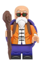 WSToys Anime Dragon Ball Z Master Roshi WM2674 Collectible Minifigure  - £3.46 GBP