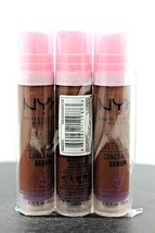 3 Pack! NYX Bare With Me Concealer Serum, Rich BWMCCS12, 9.6ml each - £12.85 GBP