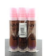 3 Pack! NYX Bare With Me Concealer Serum, Rich BWMCCS12, 9.6ml each - £13.05 GBP