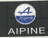 Alpine Banner Flag Car Sunbeam Renault France Mechanic Garage Workshop M... - $20.00